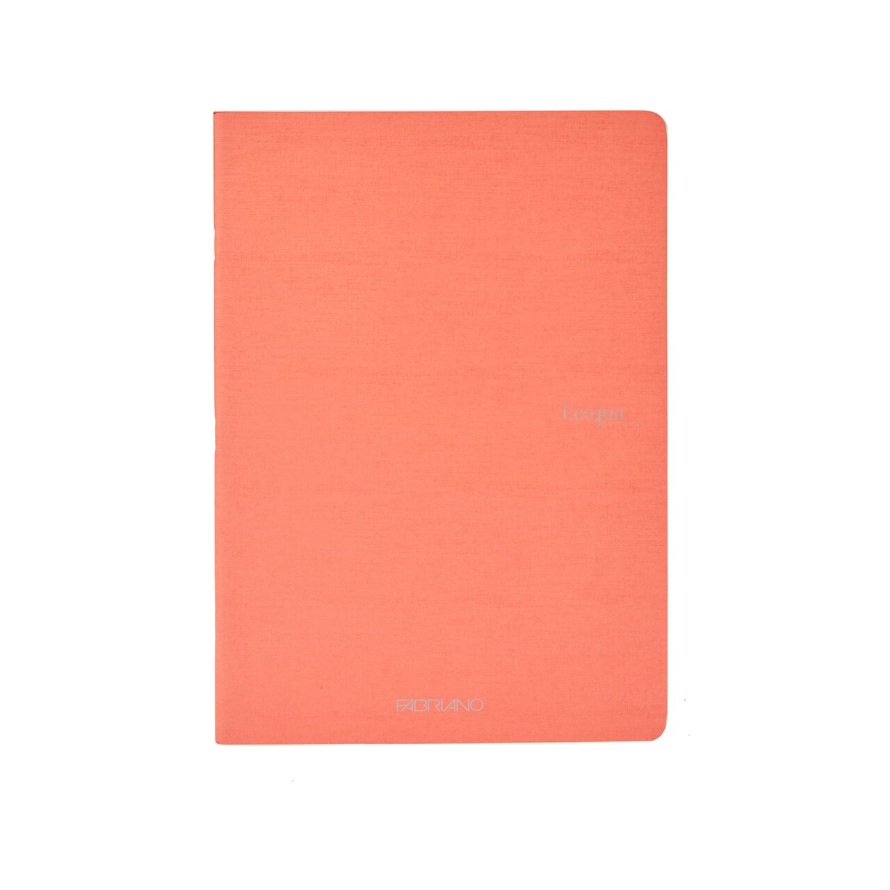 Fabriano Ecoqua Original Saddle-Stitched Notebook, Size A4, 40 Sheets, 8.3" x 11.7"